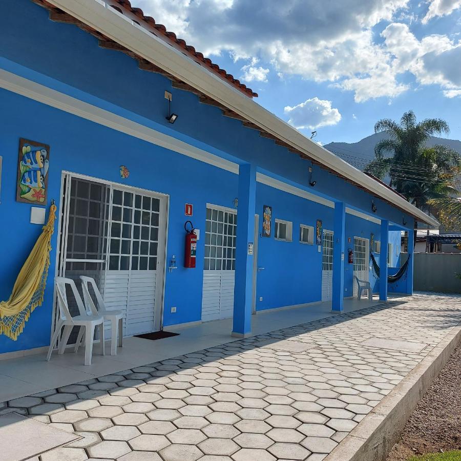 Pousada Recanto Do Papito - Praia Da Lagoinha อูบาตูบา ภายนอก รูปภาพ