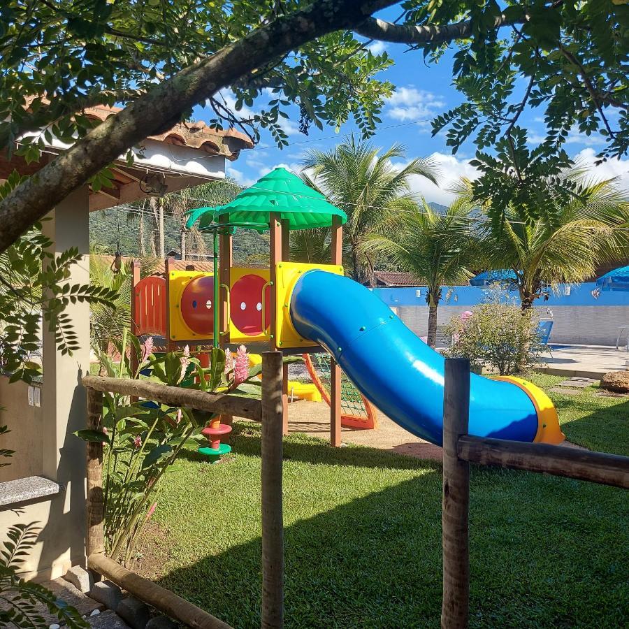 Pousada Recanto Do Papito - Praia Da Lagoinha อูบาตูบา ภายนอก รูปภาพ
