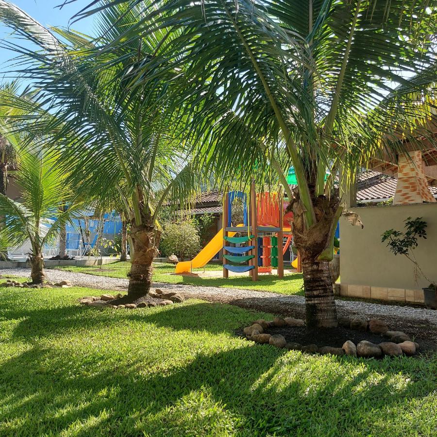 Pousada Recanto Do Papito - Praia Da Lagoinha อูบาตูบา ภายนอก รูปภาพ