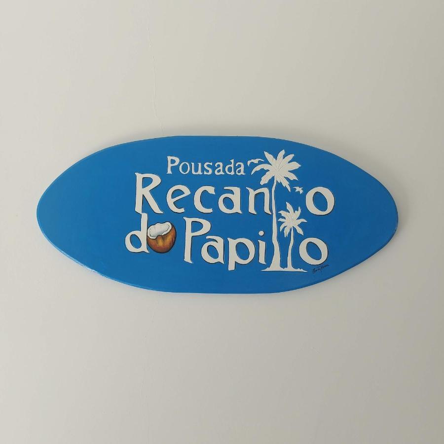 Pousada Recanto Do Papito - Praia Da Lagoinha อูบาตูบา ภายนอก รูปภาพ