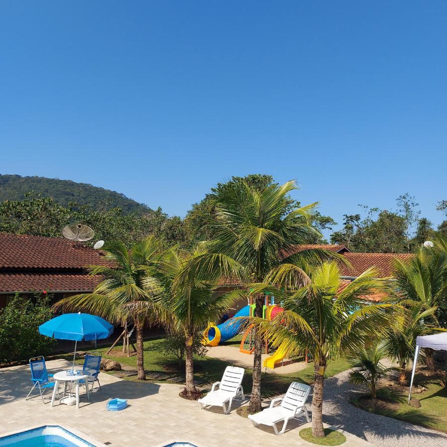 Pousada Recanto Do Papito - Praia Da Lagoinha อูบาตูบา ภายนอก รูปภาพ