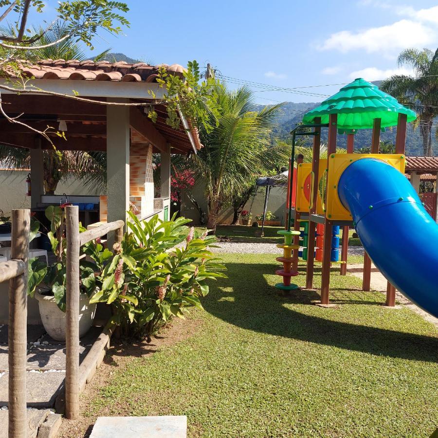 Pousada Recanto Do Papito - Praia Da Lagoinha อูบาตูบา ภายนอก รูปภาพ
