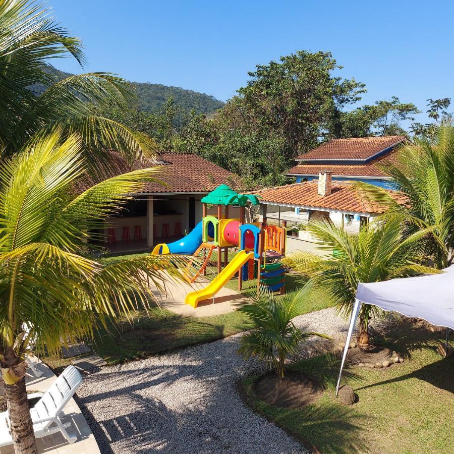 Pousada Recanto Do Papito - Praia Da Lagoinha อูบาตูบา ภายนอก รูปภาพ