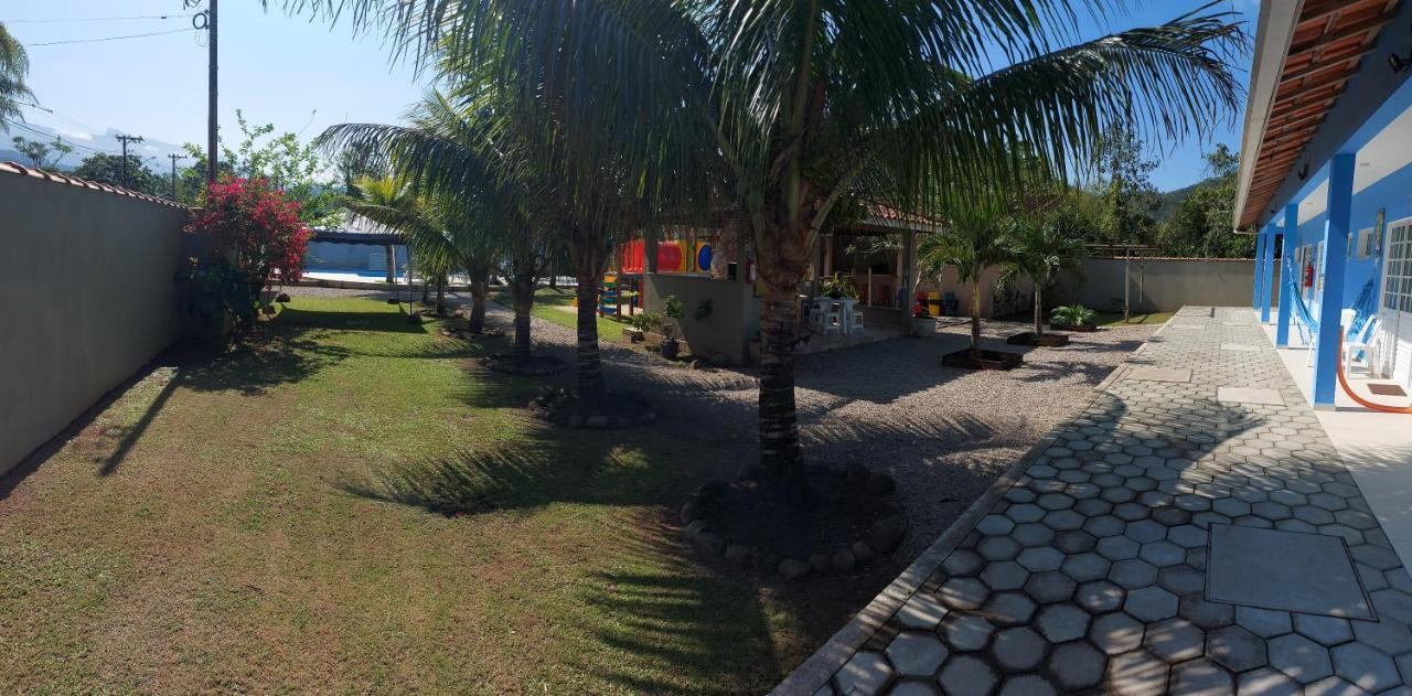Pousada Recanto Do Papito - Praia Da Lagoinha อูบาตูบา ภายนอก รูปภาพ