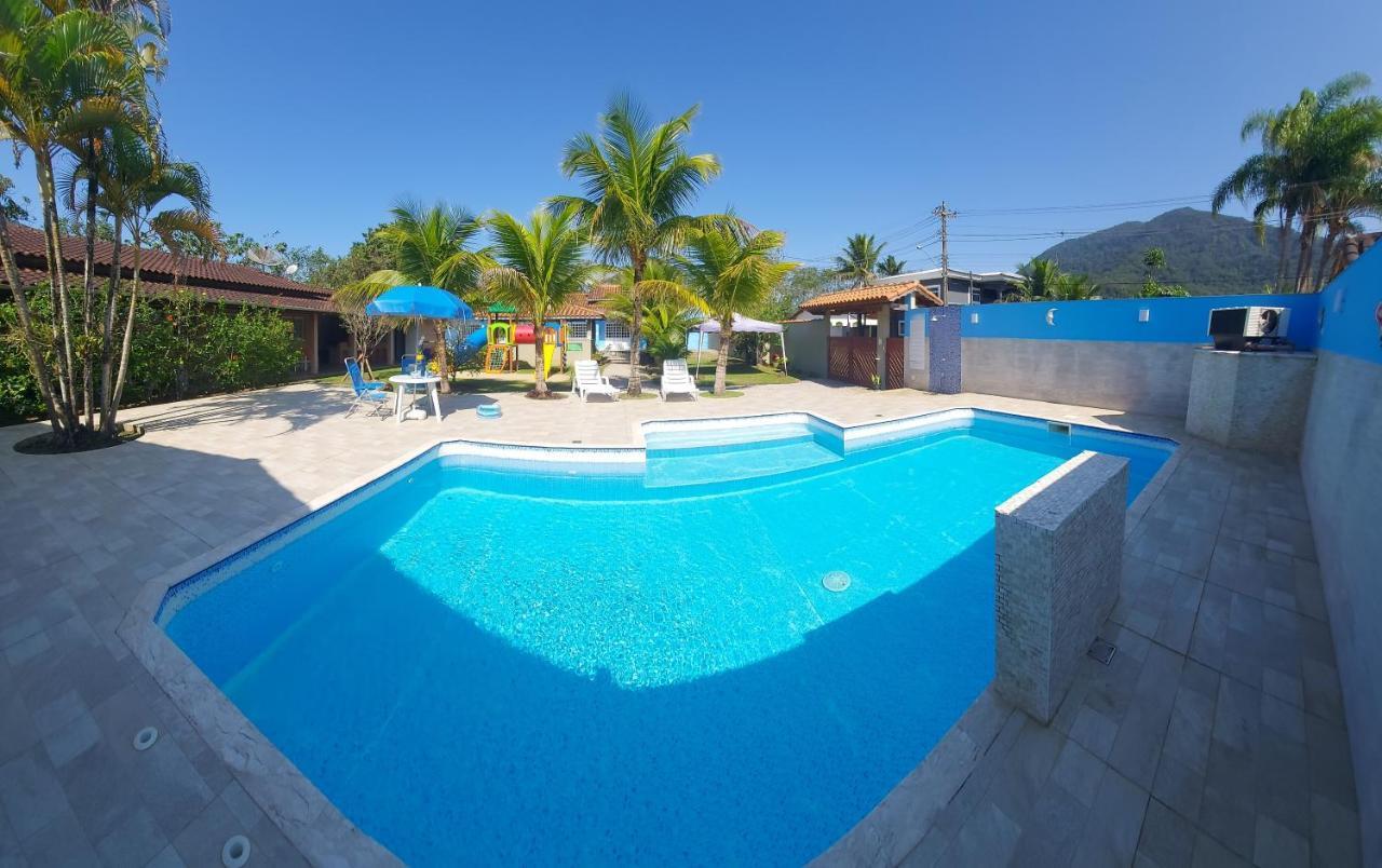 Pousada Recanto Do Papito - Praia Da Lagoinha อูบาตูบา ภายนอก รูปภาพ