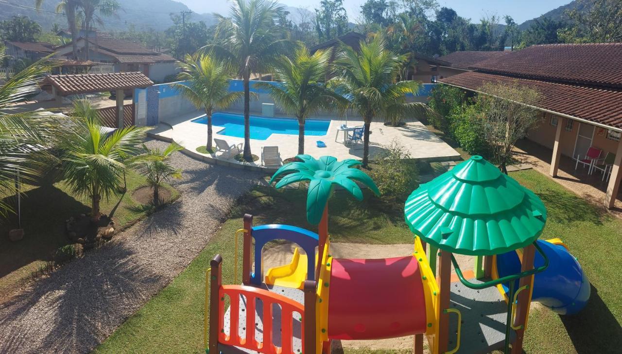 Pousada Recanto Do Papito - Praia Da Lagoinha อูบาตูบา ภายนอก รูปภาพ