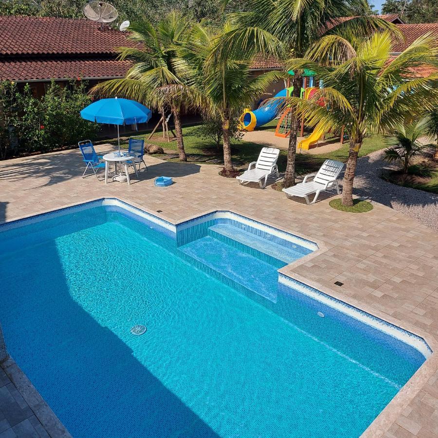 Pousada Recanto Do Papito - Praia Da Lagoinha อูบาตูบา ภายนอก รูปภาพ