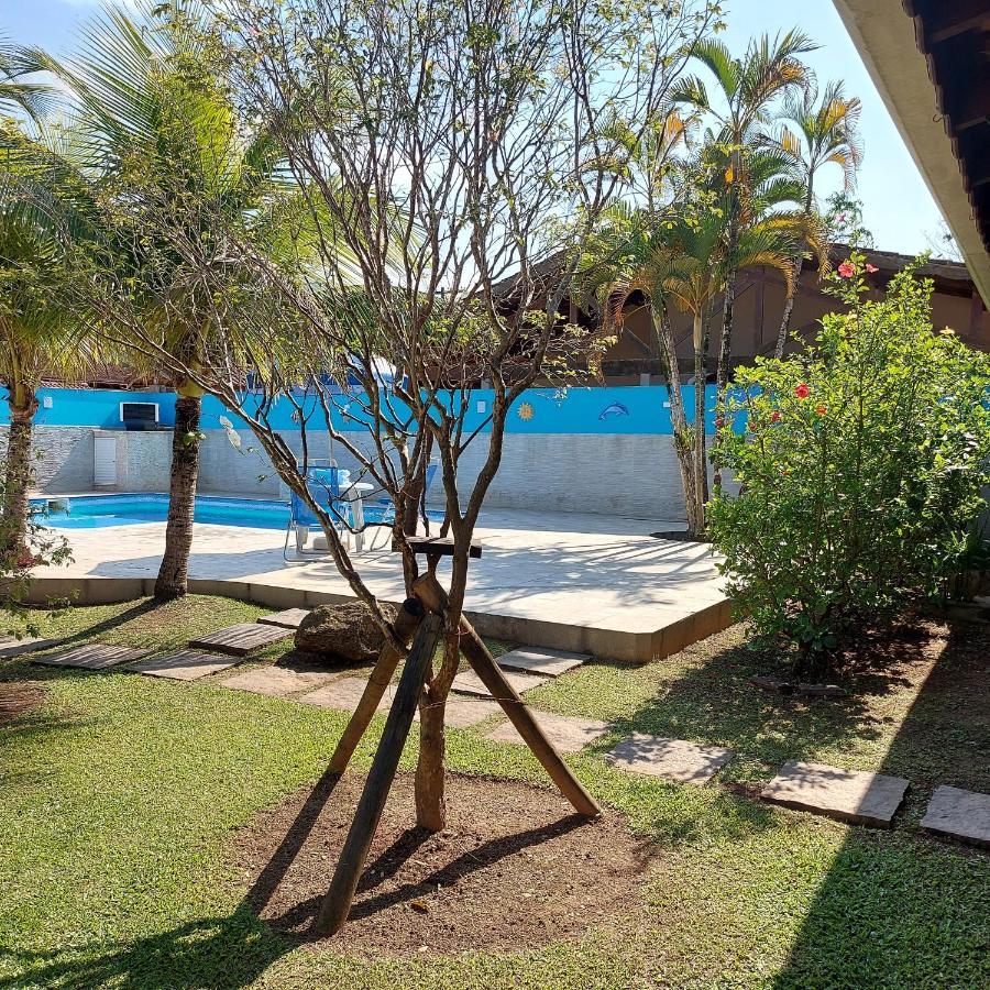 Pousada Recanto Do Papito - Praia Da Lagoinha อูบาตูบา ภายนอก รูปภาพ