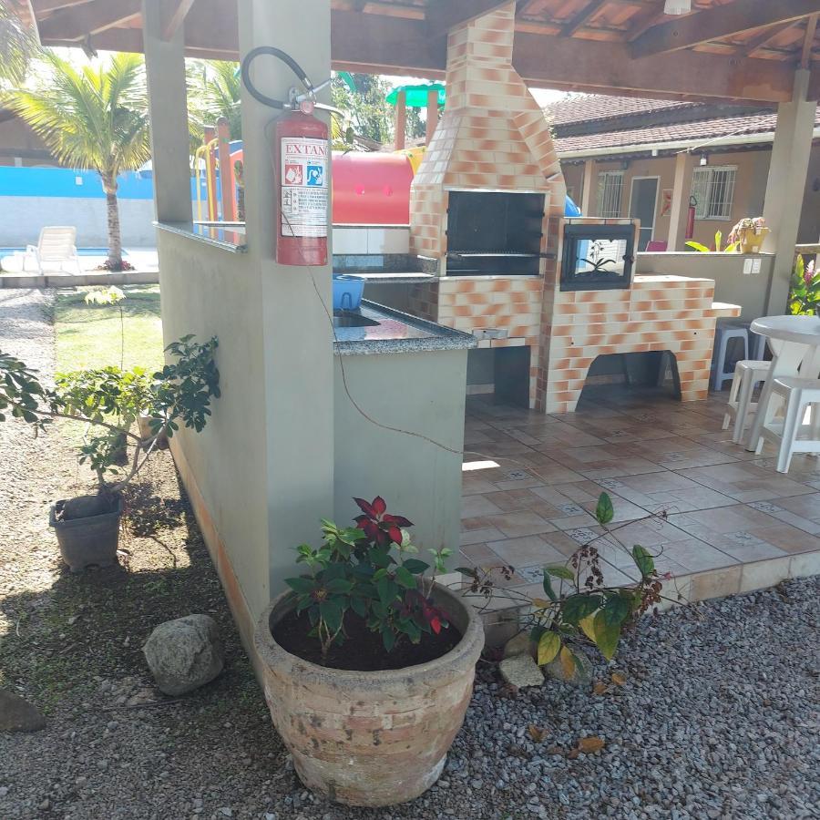 Pousada Recanto Do Papito - Praia Da Lagoinha อูบาตูบา ภายนอก รูปภาพ