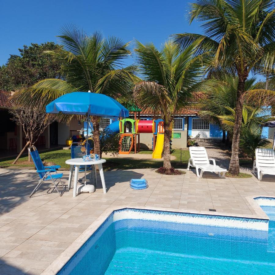 Pousada Recanto Do Papito - Praia Da Lagoinha อูบาตูบา ภายนอก รูปภาพ