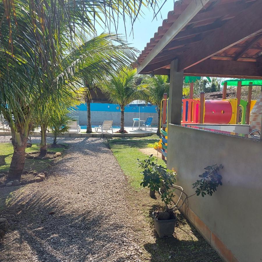 Pousada Recanto Do Papito - Praia Da Lagoinha อูบาตูบา ภายนอก รูปภาพ