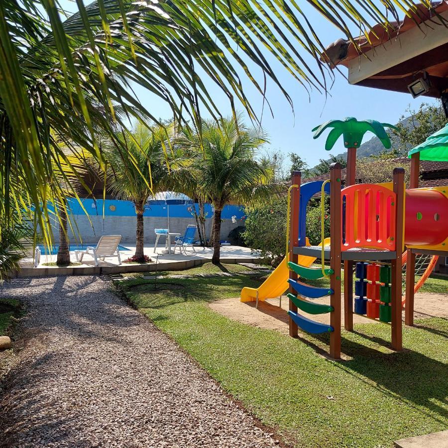 Pousada Recanto Do Papito - Praia Da Lagoinha อูบาตูบา ภายนอก รูปภาพ