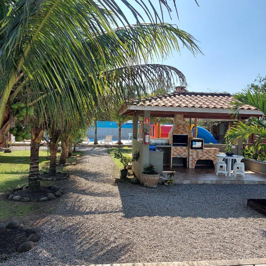 Pousada Recanto Do Papito - Praia Da Lagoinha อูบาตูบา ภายนอก รูปภาพ