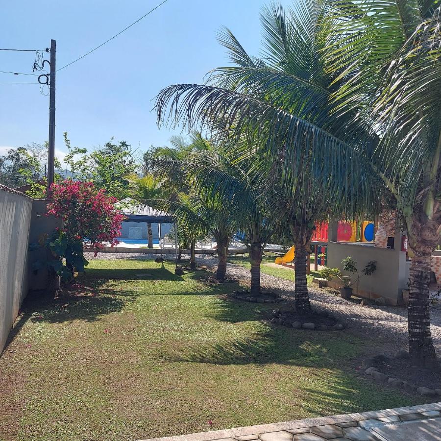 Pousada Recanto Do Papito - Praia Da Lagoinha อูบาตูบา ภายนอก รูปภาพ
