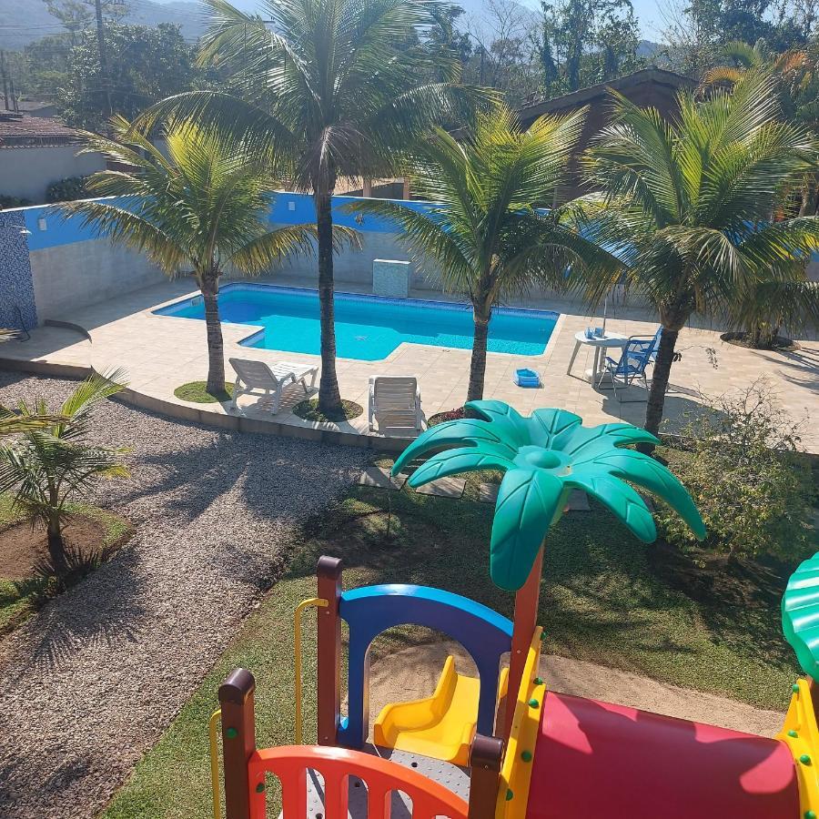 Pousada Recanto Do Papito - Praia Da Lagoinha อูบาตูบา ภายนอก รูปภาพ