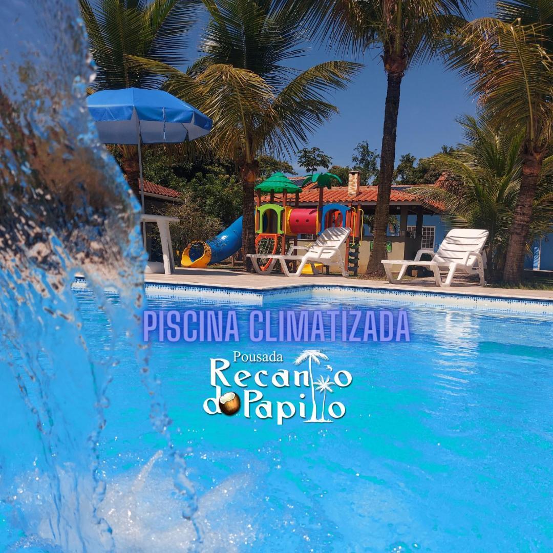 Pousada Recanto Do Papito - Praia Da Lagoinha อูบาตูบา ภายนอก รูปภาพ